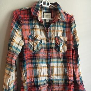 Peachy Flannel